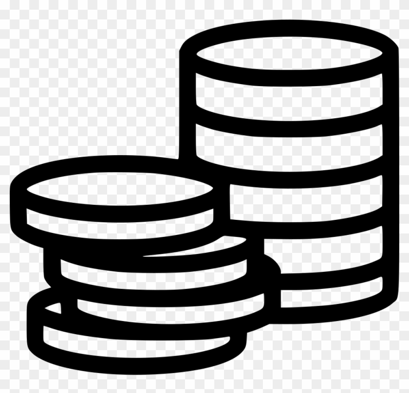 Png File Svg - Coins Icon Png Clipart