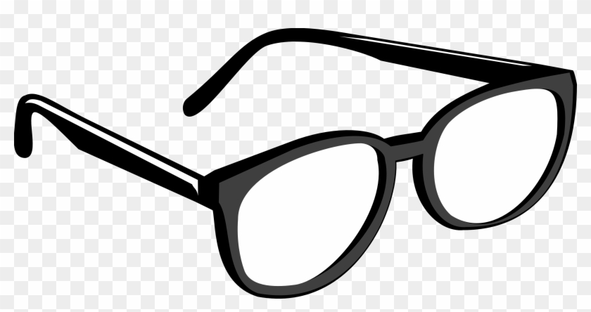Eye Pictures Of Sunglasses Nerd Glasses Clipart - Glasses Clipart Black And White - Png Download #45761