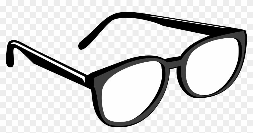 Eye Pictures Of Sunglasses Nerd Glasses Clipart - Glasses Clipart Black And White - Png Download