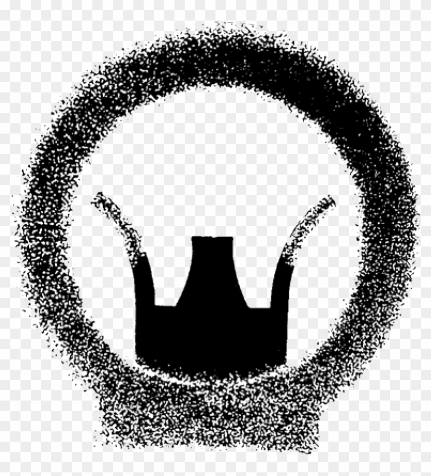 Proper Sight Picture Through A Military Peep Sight - M16 Rifle Sight Clipart #45777