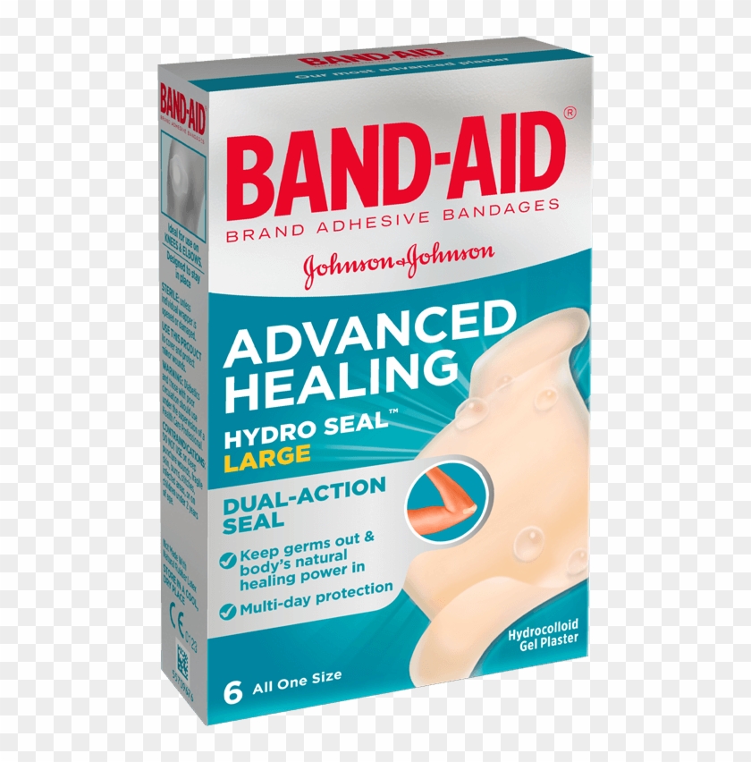 Advanced Healing Large 6s - Band Aid Advanced Healing Clipart #45839