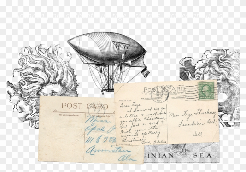 Vintage Design Bundle - Retro Transparent Png Clipart #45904