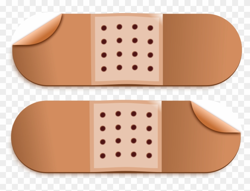 Picture Freeuse Stock Bandaid Clipart Bandage Wrap - Band Aid - Png Download #45905