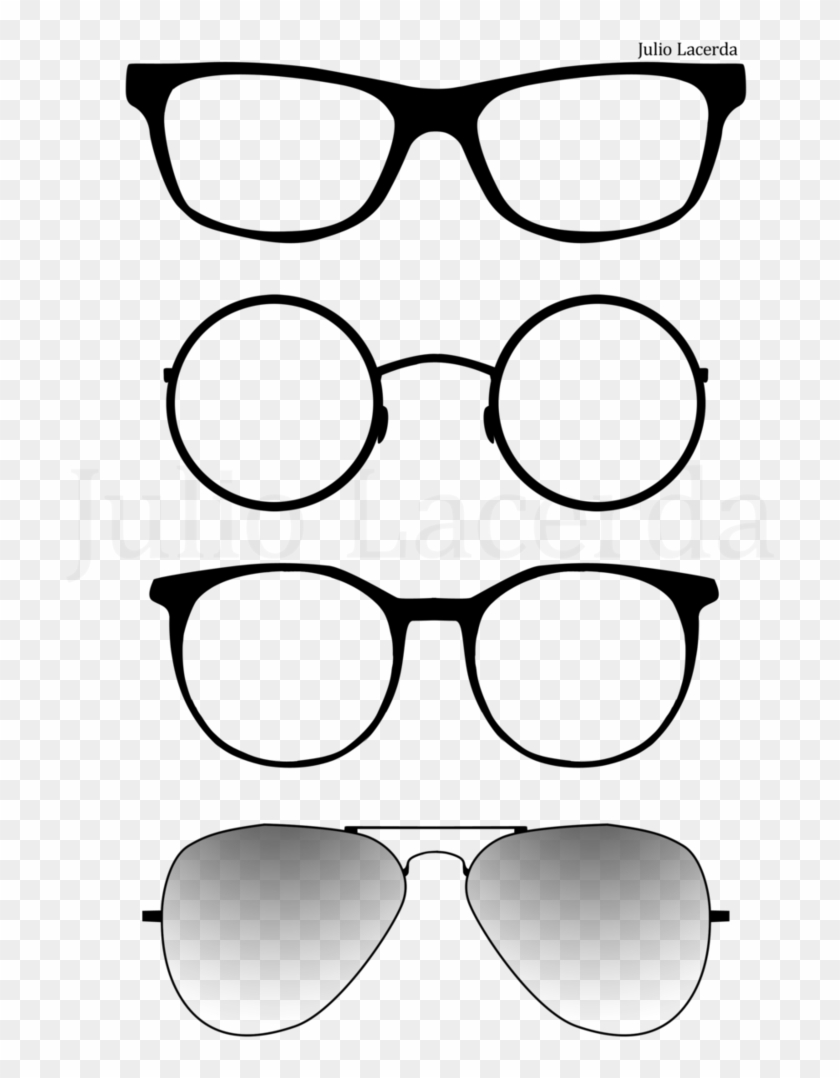 The Gallery For > Harry Potter Glasses Clipart - Transparent Deviant Sun Glasses - Png Download