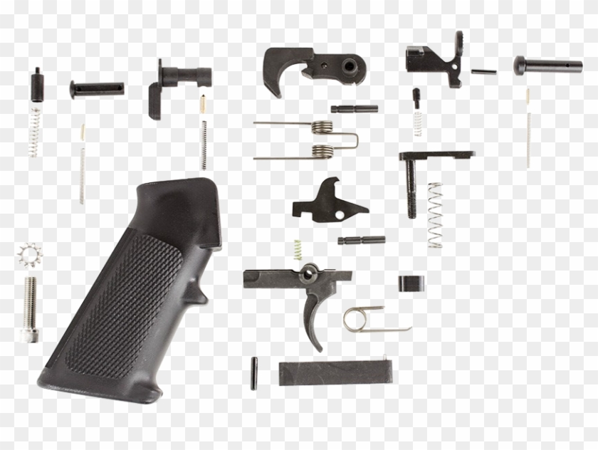 Aero Precision Aprh100029 Ar-15 - Aero Precision Lower Parts Kit Clipart #46050