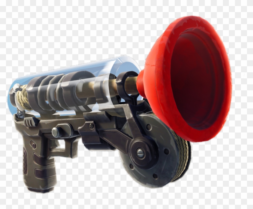 Png/transparent Image Of New Grappler Grappling Guncreative Clipart