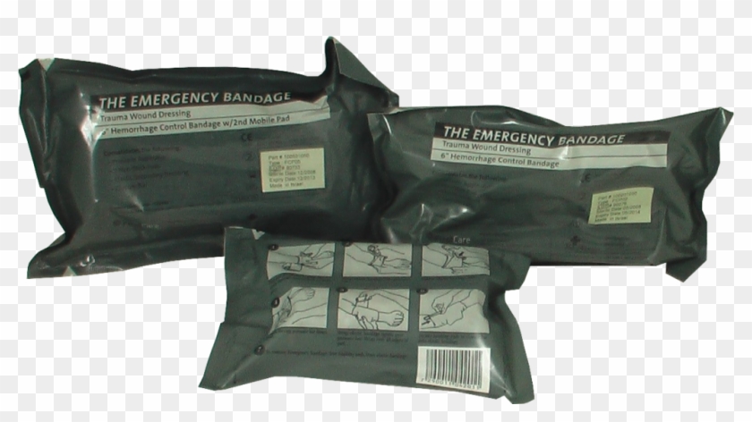 Elite First Aid Israili Bandage 6" Or 4" Hahn's World - Emergency Bandage Clipart