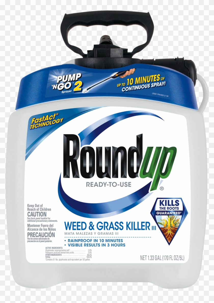 Use Weed And Grass Killer Iii In The Pump N Go 2 Sprayer - Roundup Clipart #46105
