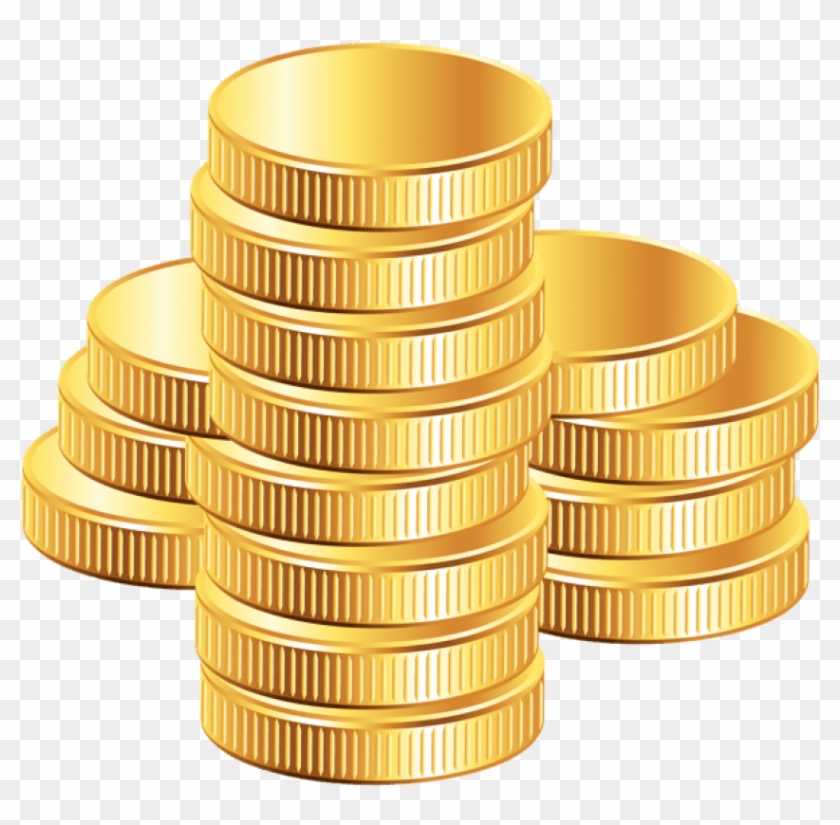 Free Png Coins Transparent Png Images Transparent - Transparent Coins Clipart #46130