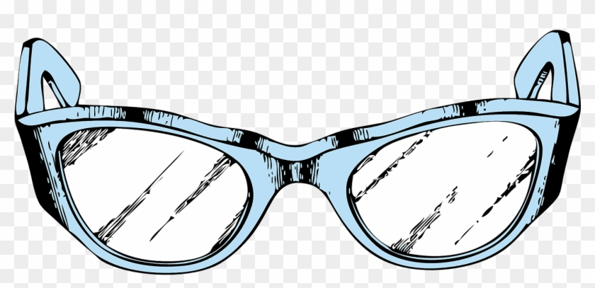 Glasses-spectacles - Eye Glasses Clip Art - Png Download