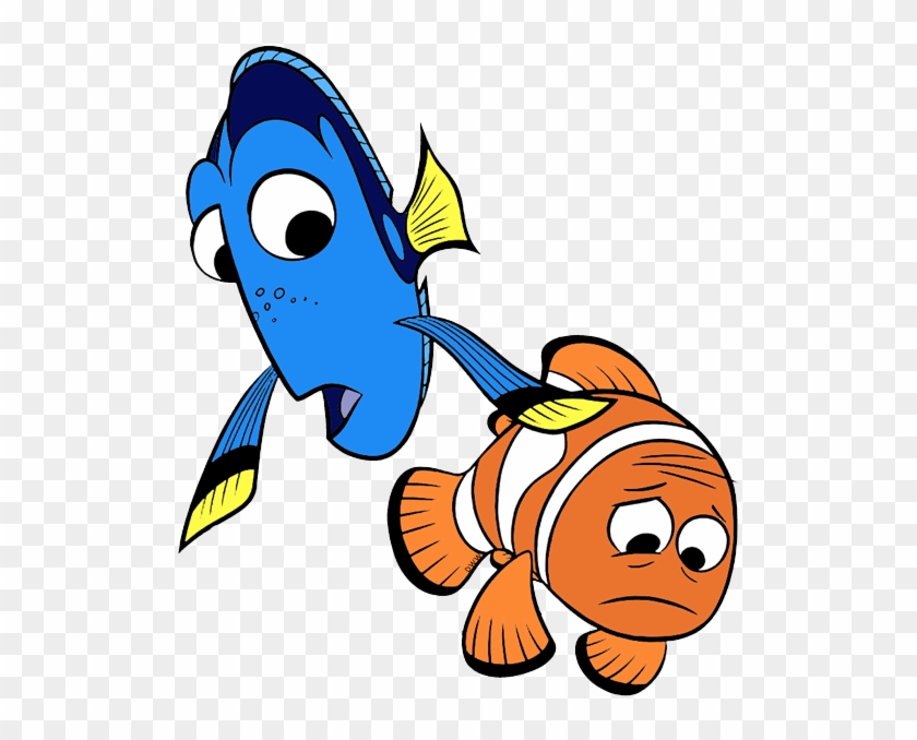 Friends Clipart Finding Nemo - Dory Friends Clipart - Png Download #46214