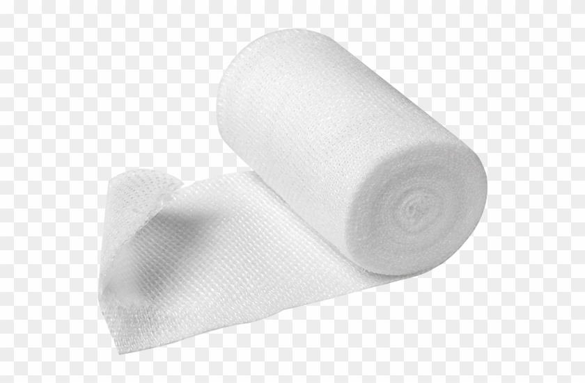 Elastic Support Bandage - Cylinder Clipart