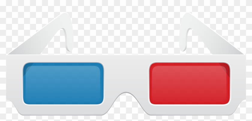 3d Glasses Clip Art - Png Download