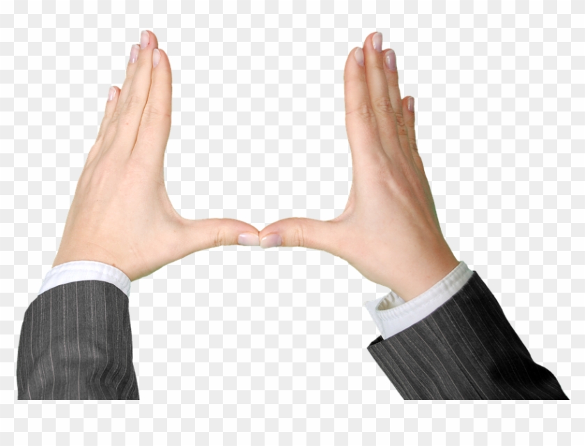 Hand, Hands, The Hand, Designation, Cropping, Gesture - Left And Right Hand Png Clipart #46277