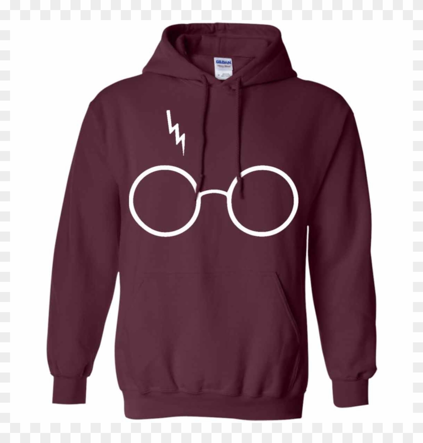 Harry Potter Glasses Hoodies Sweatshirts - Shirt Clipart