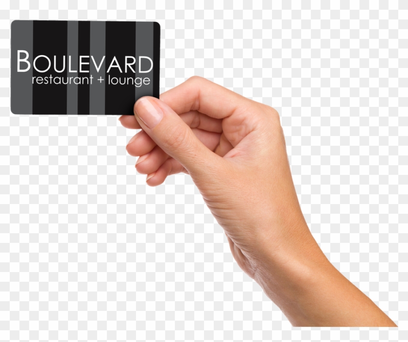 Hand Holding Card Png Vector Library Clipart