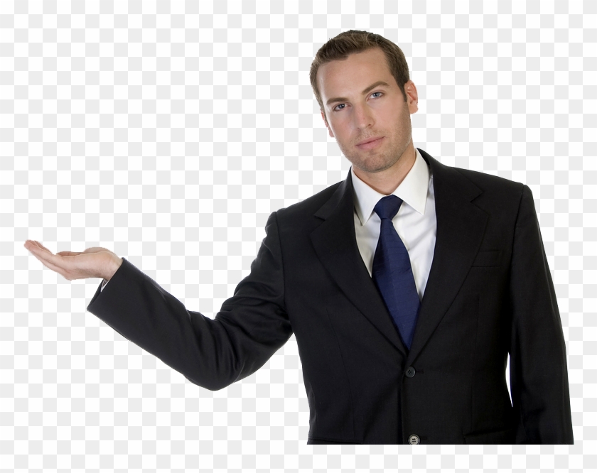 Business Man Clipart #46474