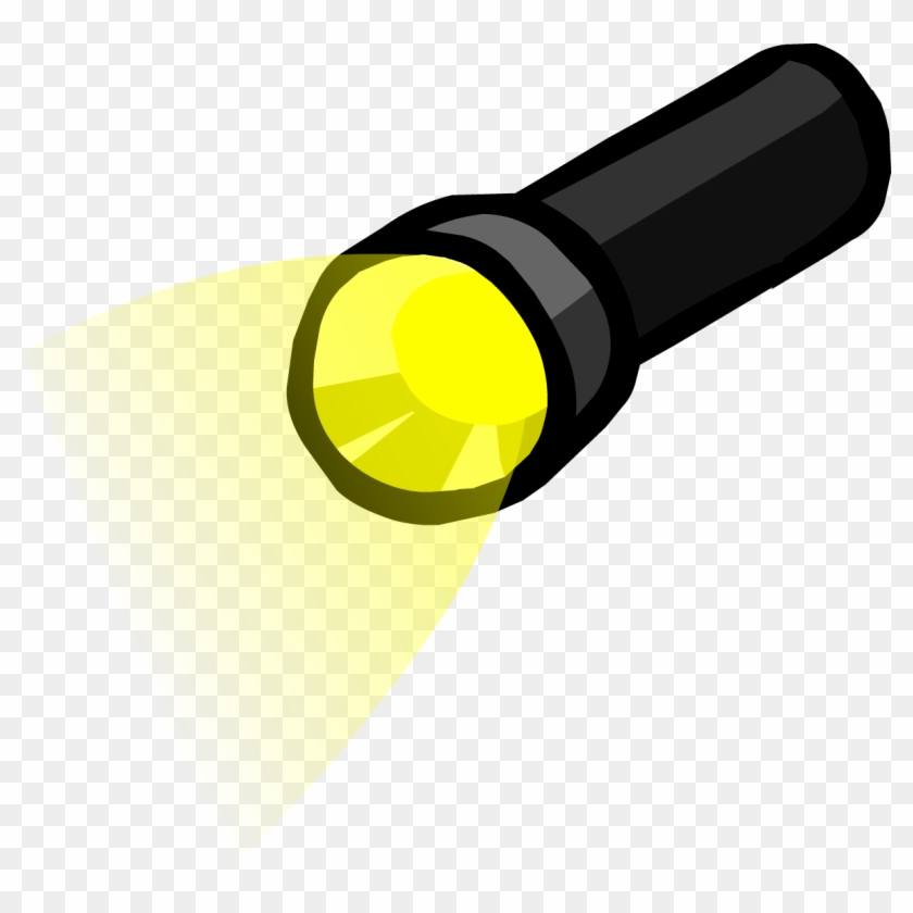 Flashlight Clipart Png Transparent Png #46498
