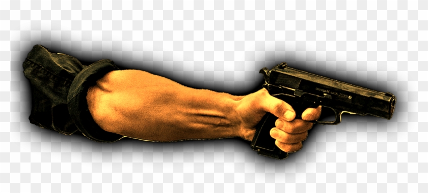 Escaping Gunpoint Again - Trigger Clipart #46518