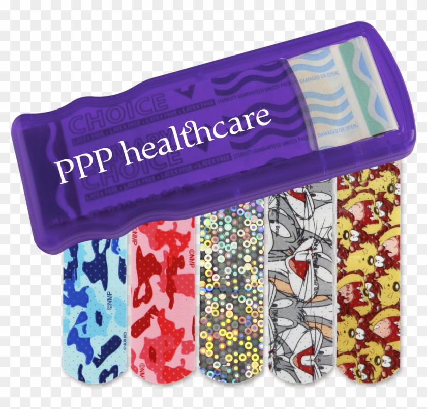 Promotional Kidz Bandage Holder Character Bandage - Lilac Clipart #46568