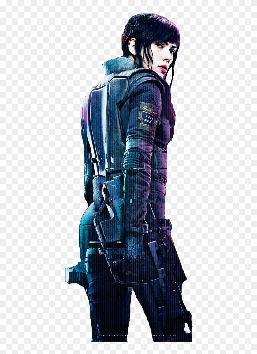 Png Ghost In The Shell - Ghost In The Shell 2017 Major Clipart