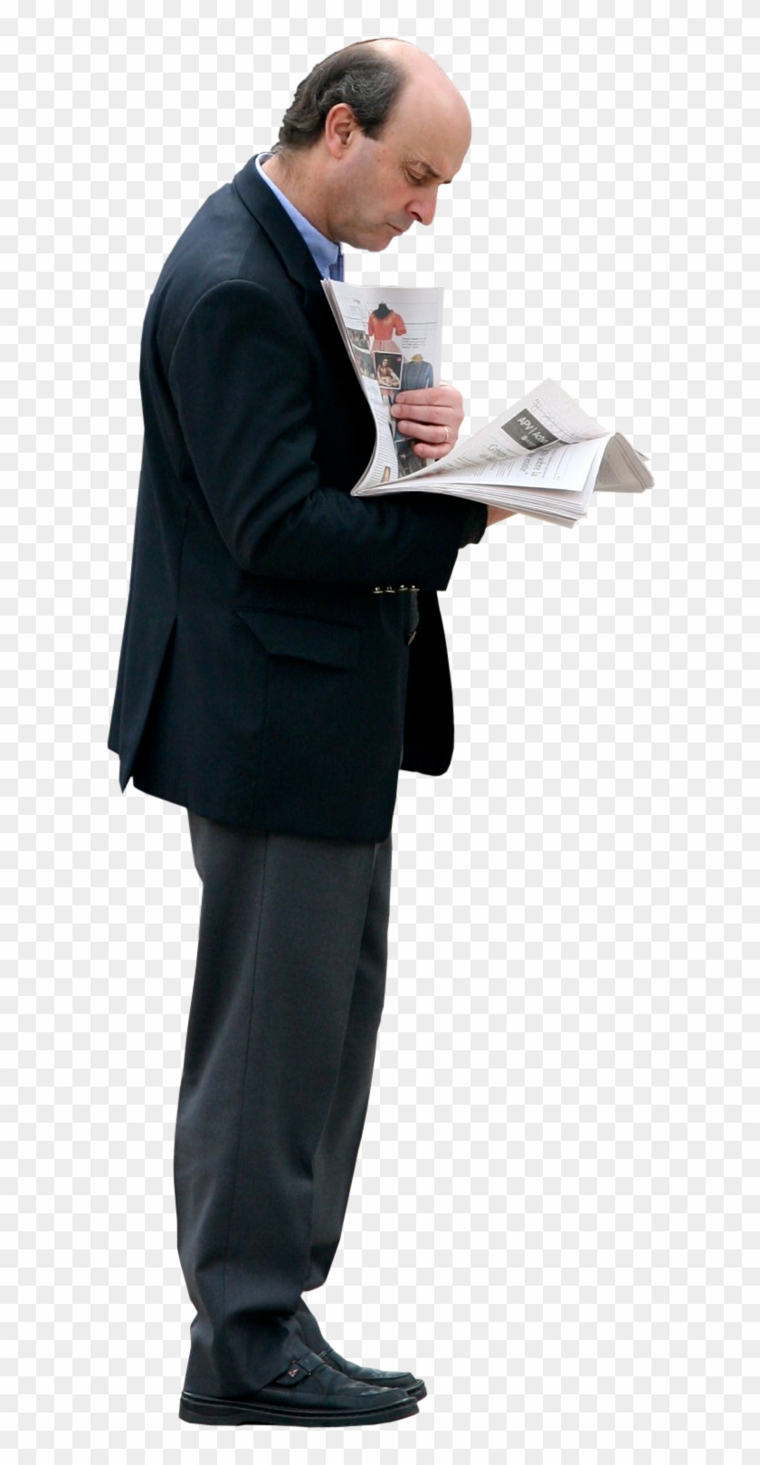 Business People Png Hd - People Reading Books Png Clipart