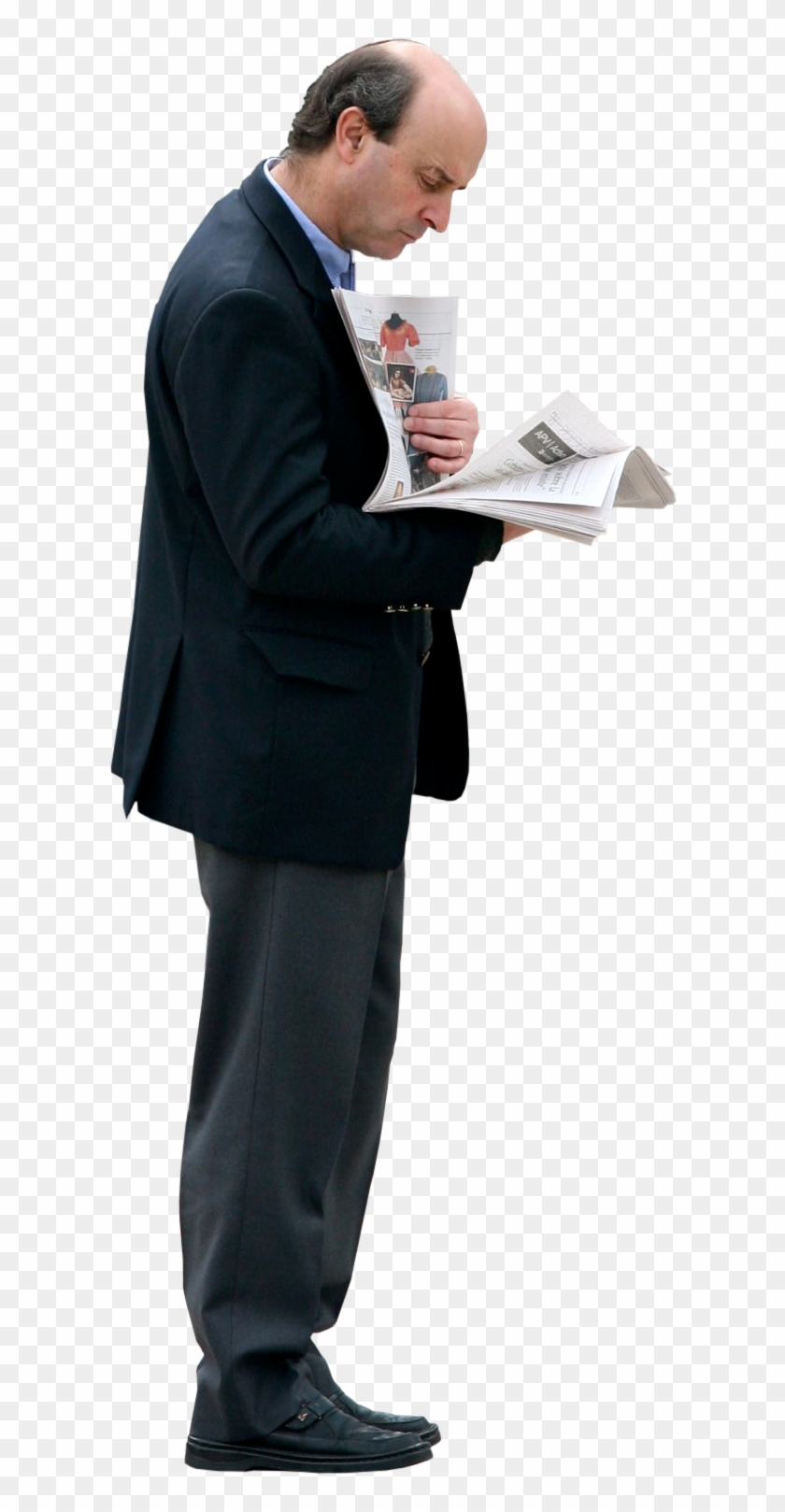 Business People Png Hd - People Reading Books Png Clipart #46573