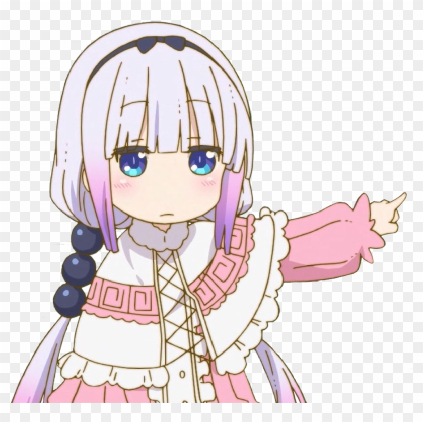 Dragon Sticker - Loli Anime Clipart