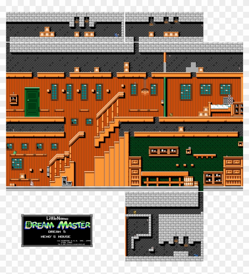 Little Nemo The Dream Master Maps Clipart