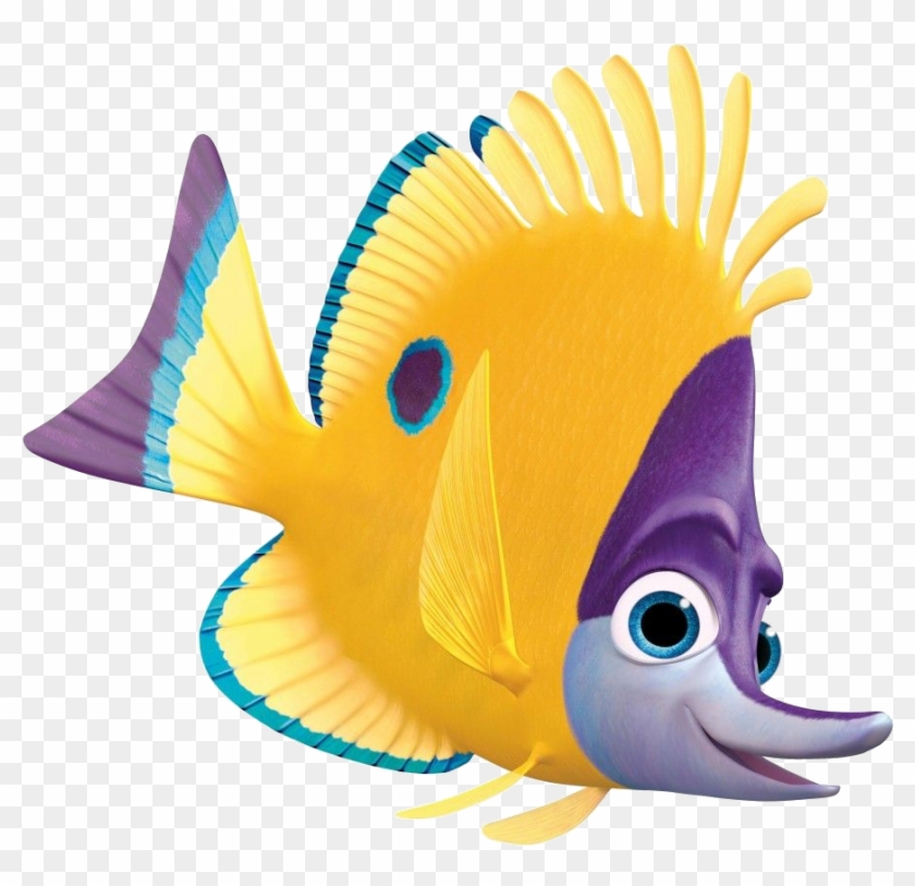 0 Comentarios Tad From Finding Nemo Clipart 46698 Pikpng
