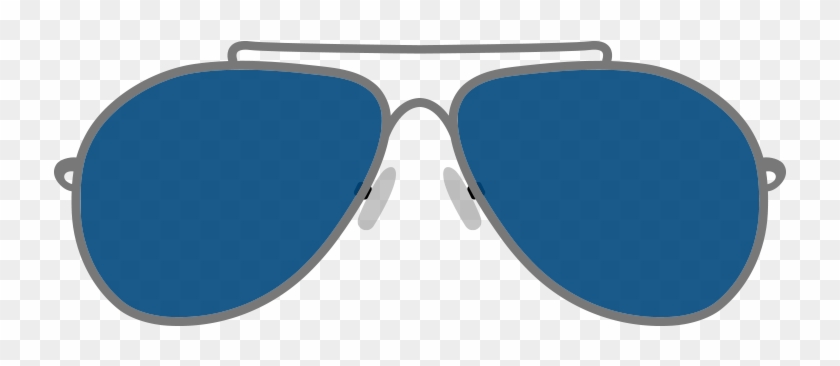 Sunglasses Vector Image - Sunglasses Clipart #46699