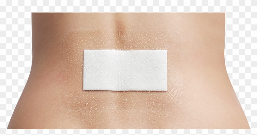 Skin-fixe® Absorbent Adhesive Dressing - Beige Clipart #46700