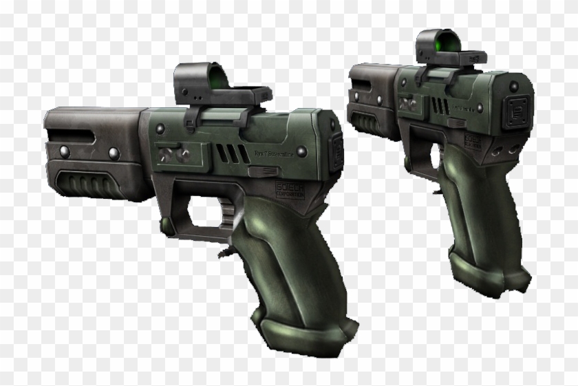 Handgun Png 800 215 600 Pixels File Size 236 Kb Mime - Assault Rifle Clipart #46739