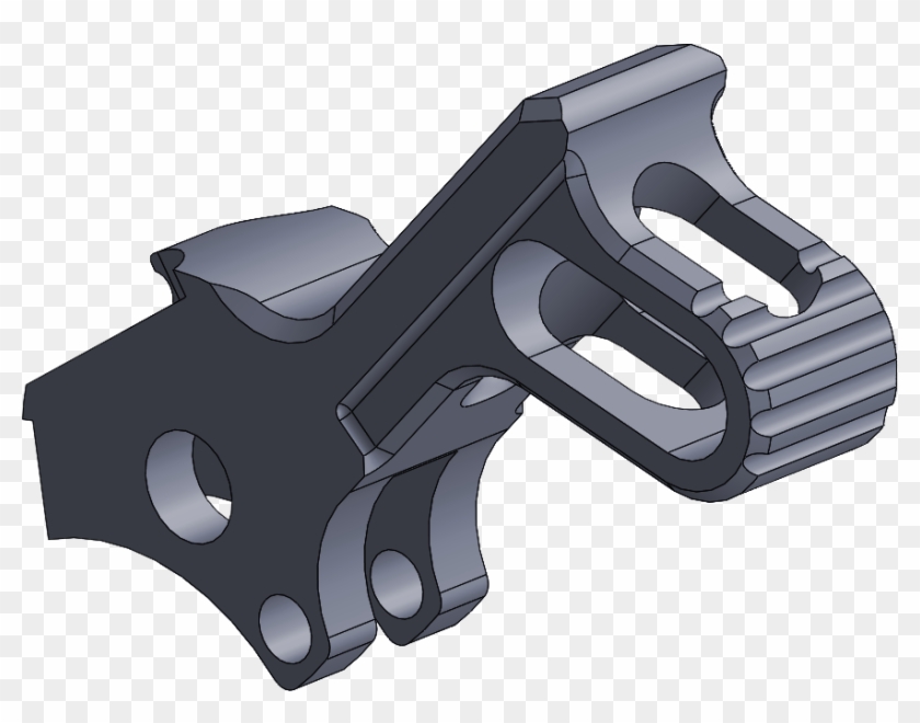 Close Hammer - Revolver Clipart