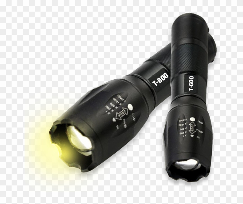 T600-flashlight - Monocular Clipart #46785