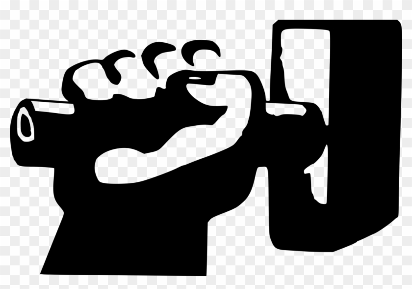 Hammer And Sickle Computer Icons Chisel Hand - Sledge Hammer Clip Art - Png Download