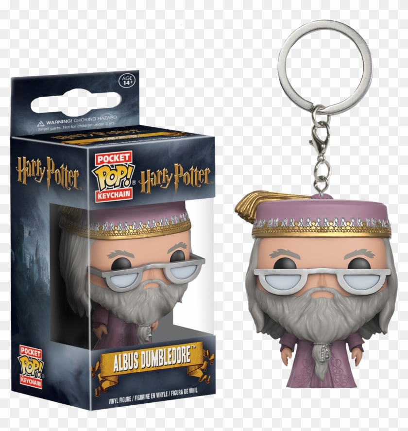 Dumbledore Pocket Pop Vinyl Keychain - Harry Potter Pop Dumbledore Clipart