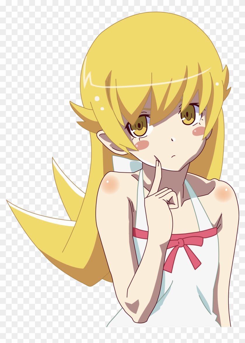 Thumb Image - Monogatari Shinobu Png Clipart