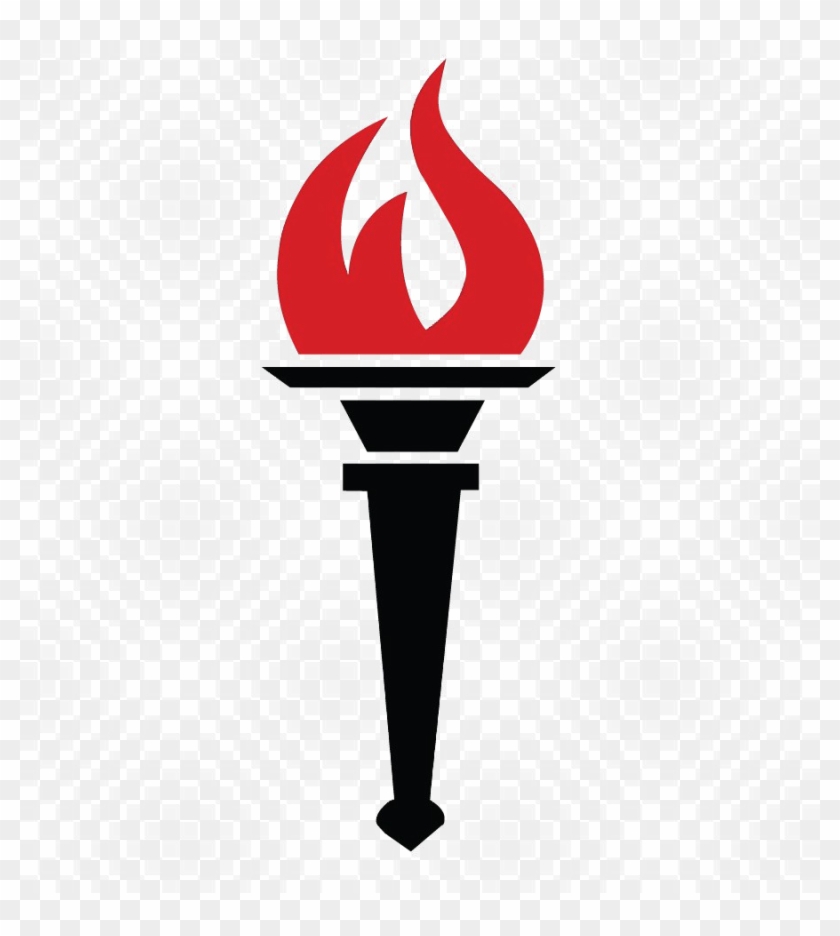 Torch Png Transparent Image - Emblem Clipart #47003