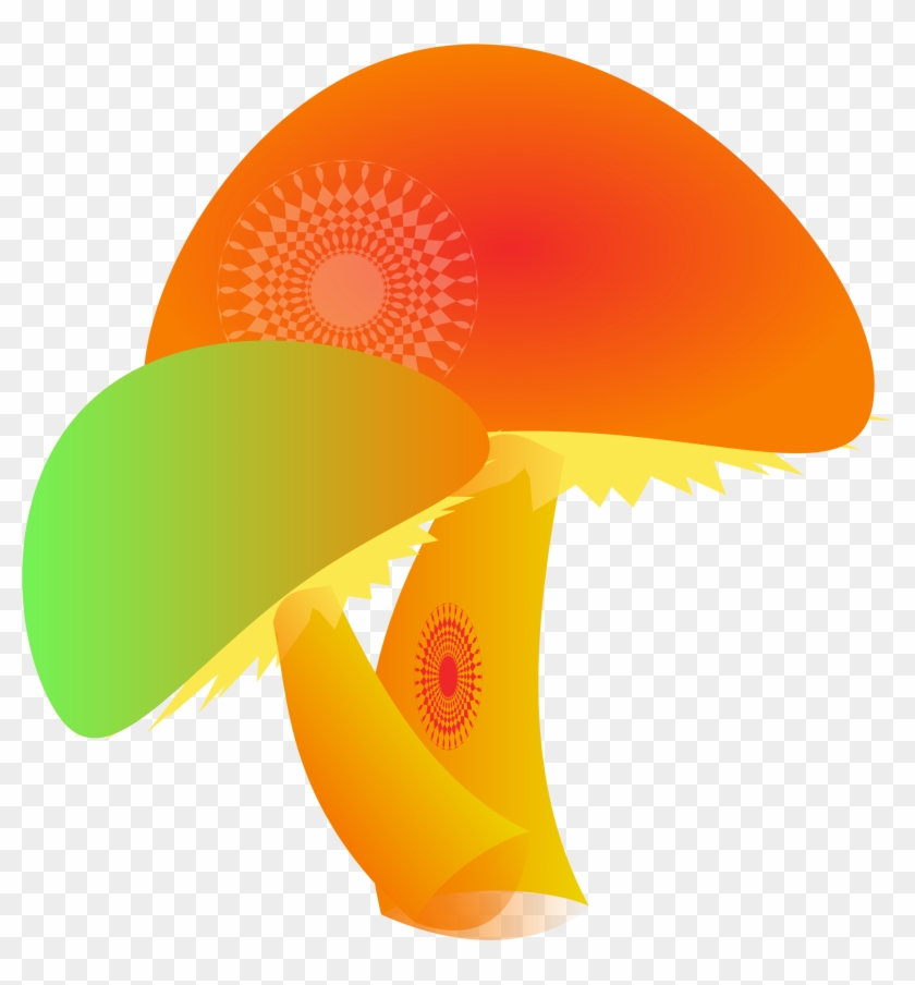 This Free Icons Png Design Of Hallucinogenic Mushrooms Clipart #47025