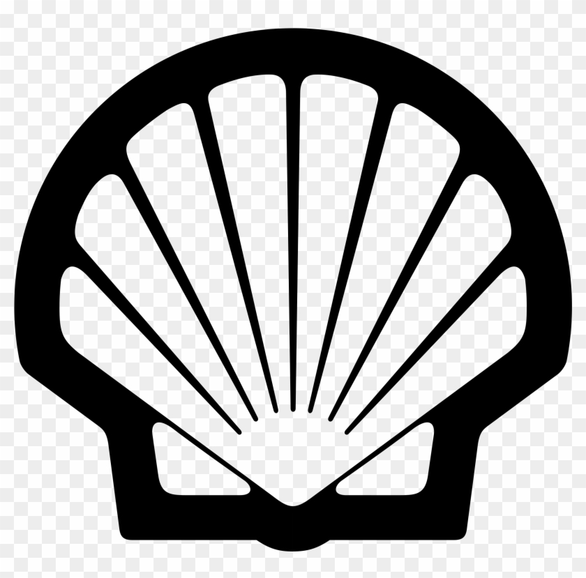Shell Logo Png Transparent - Shell V Power Logo Black Clipart #47046