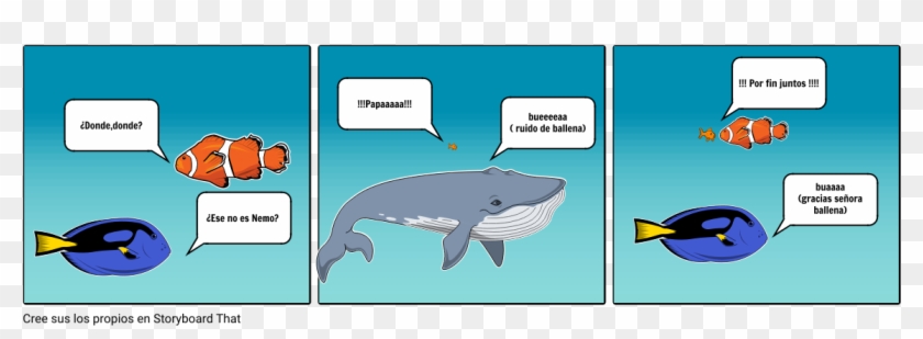 Buscando A Nemo - Humpback Whale Clipart