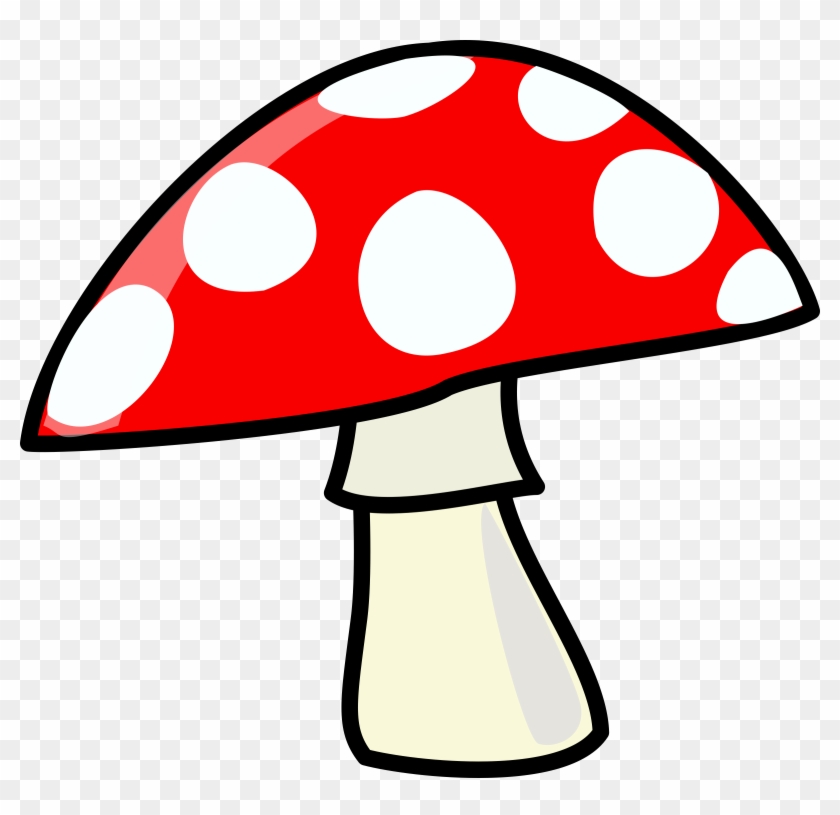 Mushrooms Cartoon Png - Cartoon Mushroom Clipart