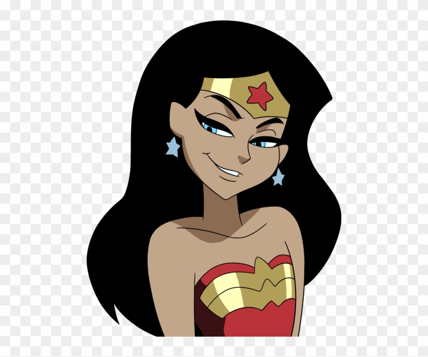 Justice League Wonder Woman Kid Clipart #47171