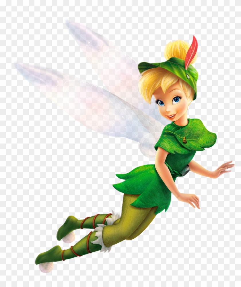 Transparent Tinkerbell Disney Fairy Png Clipart - Fairies Png #47210