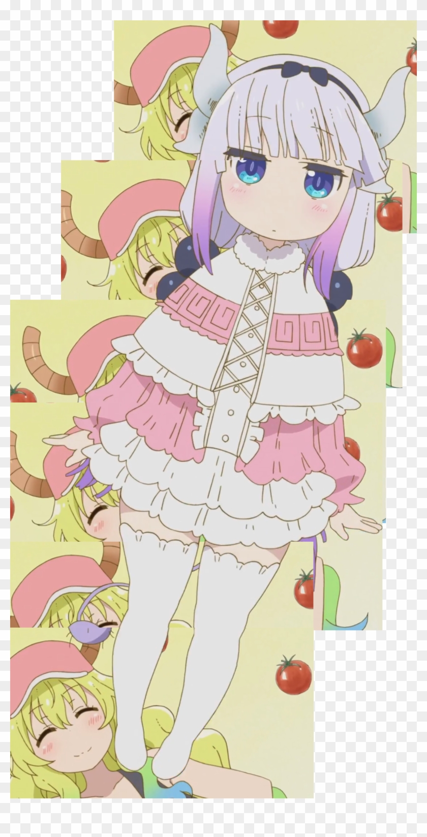 View Samegoogleiqdbsaucenao Dragon Loli , - Cartoon Clipart