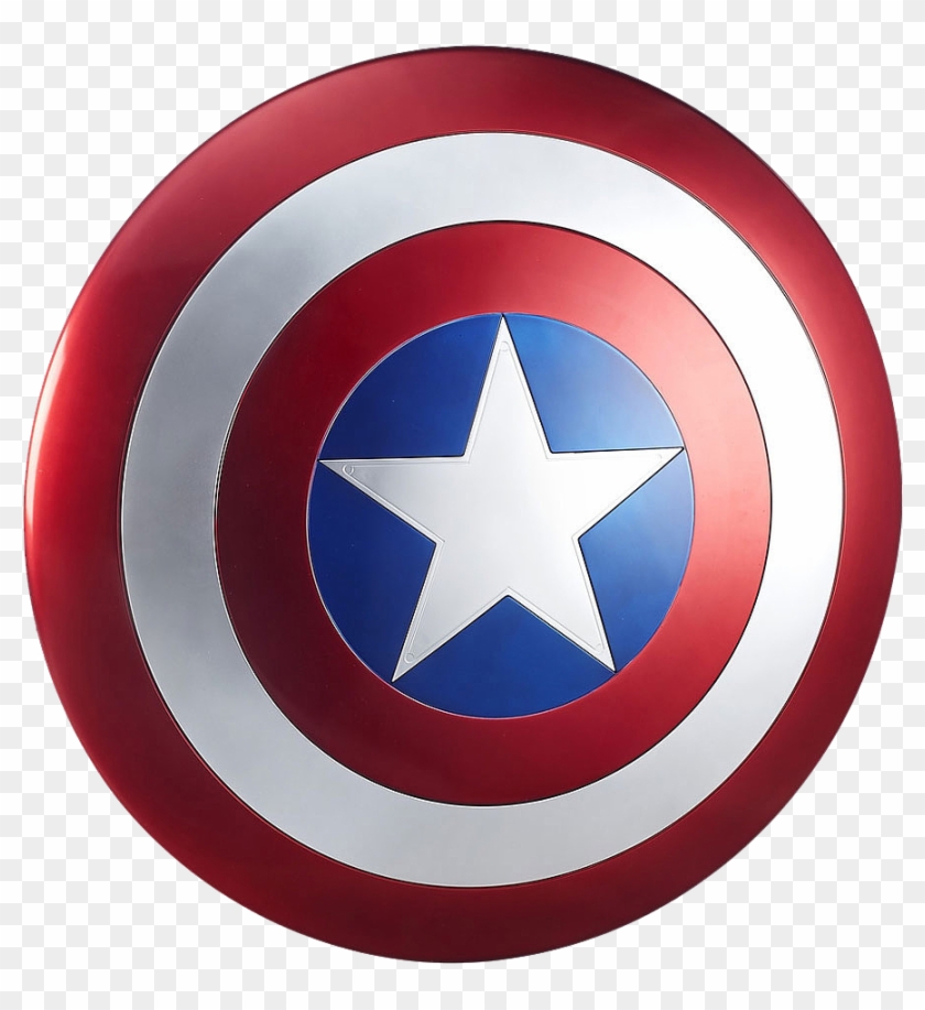 Marvel Legends Captain America Shield , Png Download Clipart #47230