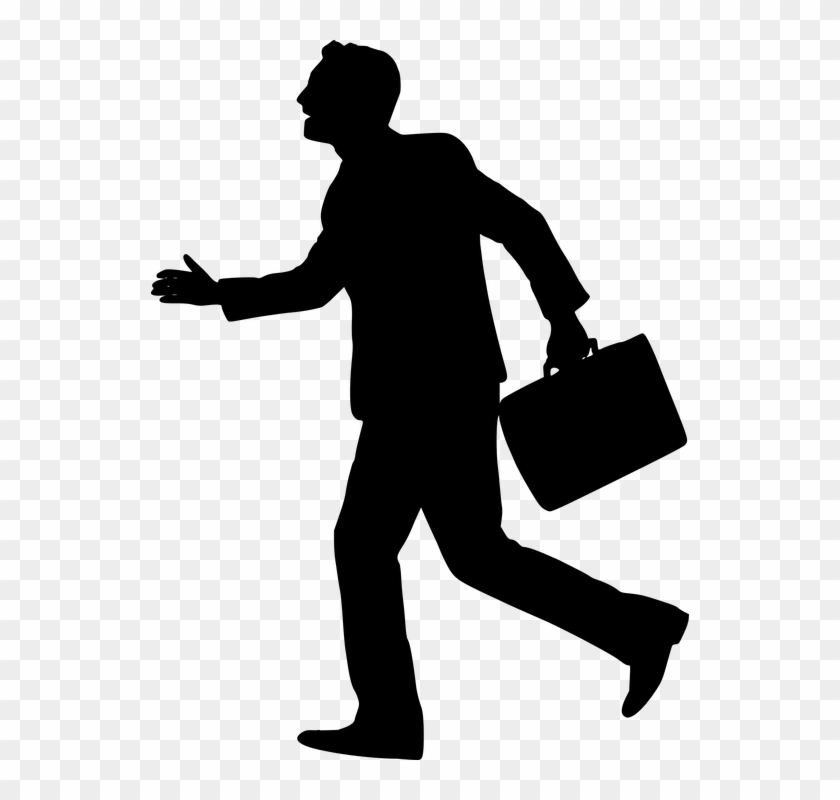 Free Png Download Silhouette Businessman Png Images - Business Person Silhouette Png Clipart