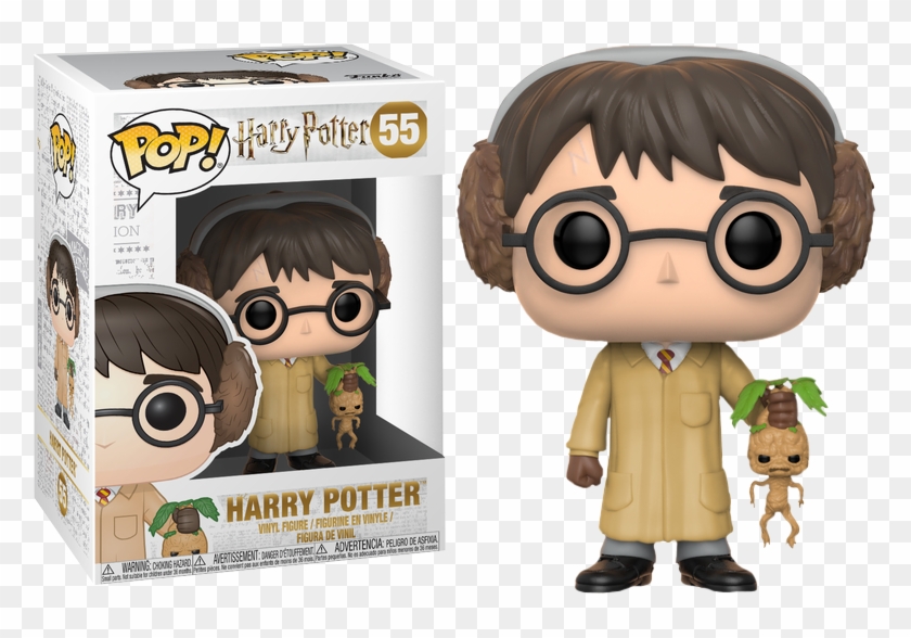 Harry - Funko Pop Harry Herbology Clipart