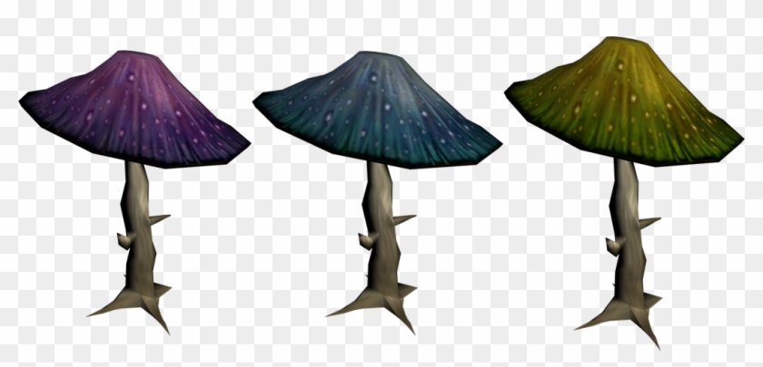 Mushrooms - Fish Clipart #47366